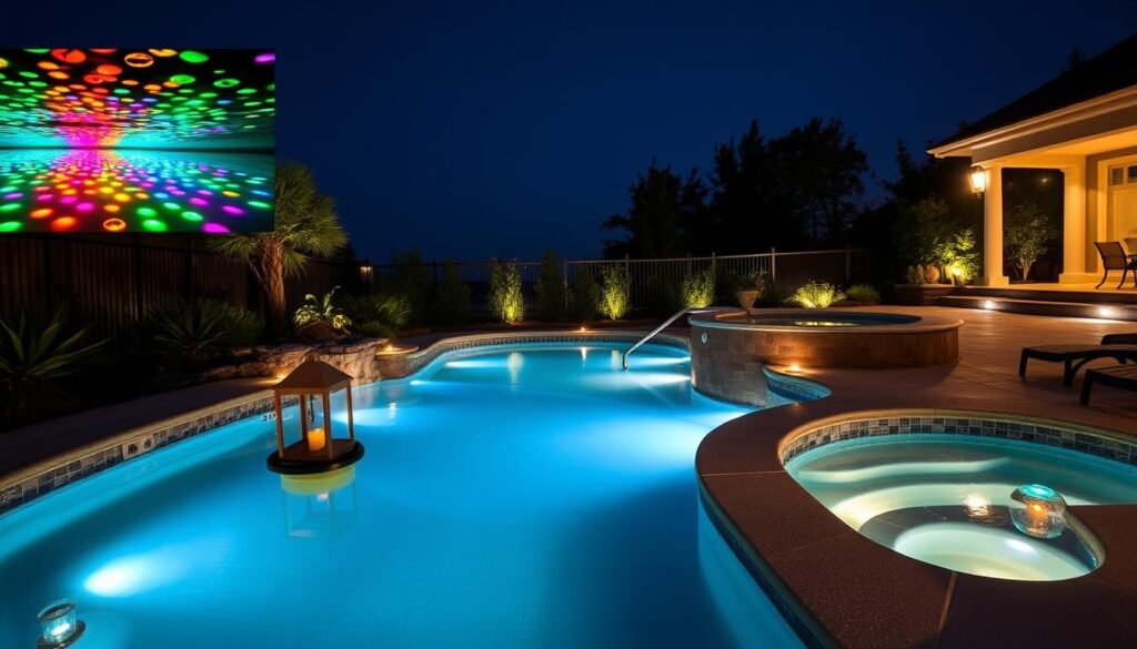 Pool Lighting New Braunfels