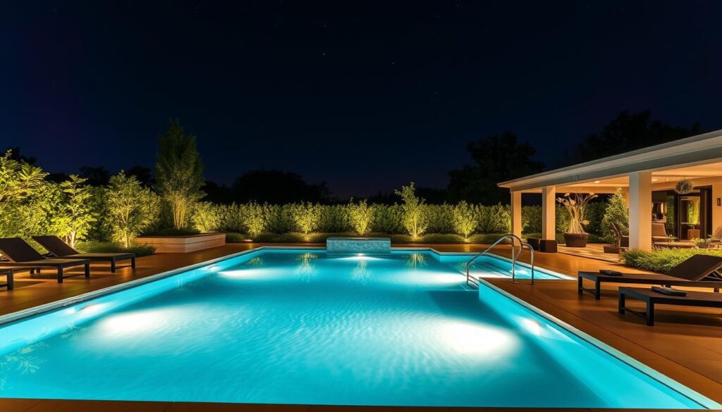 Pool Lighting New Braunfels