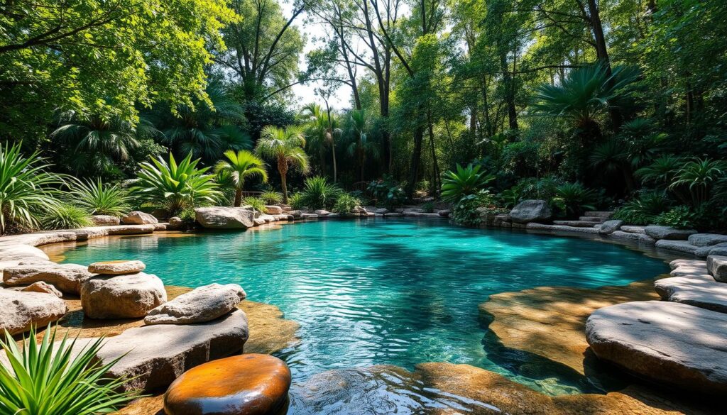 Natural Swimming Pools New Braunfels