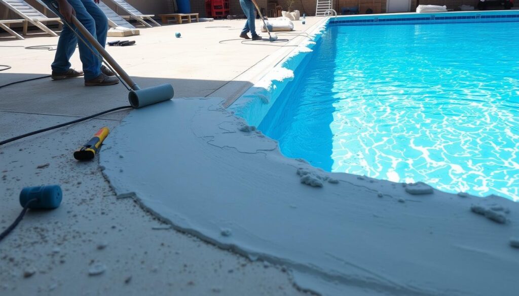 pool resurfacing cost
