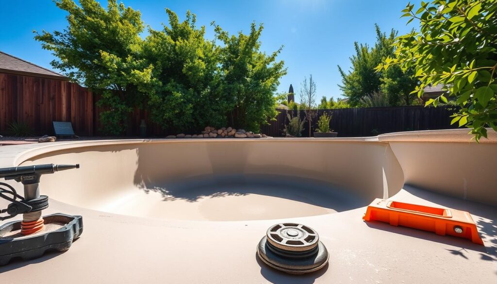 pool resurfacing cost
